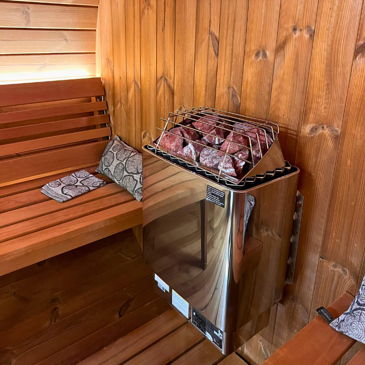 [SAK34791] Harvia KIP60W 6KW Sauna Heater