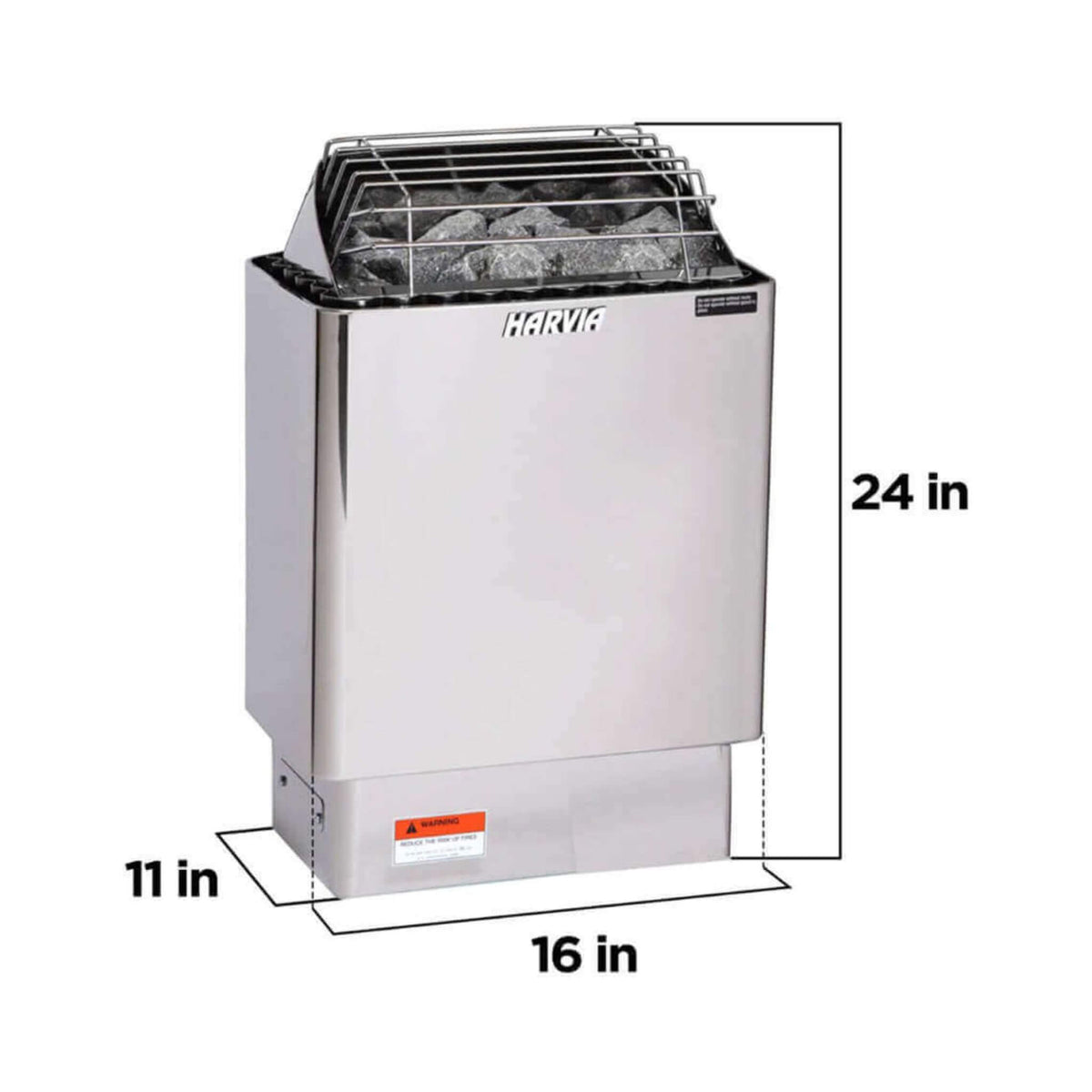 [JH80W2401] Harvia KIP80W 8KW Sauna Heater