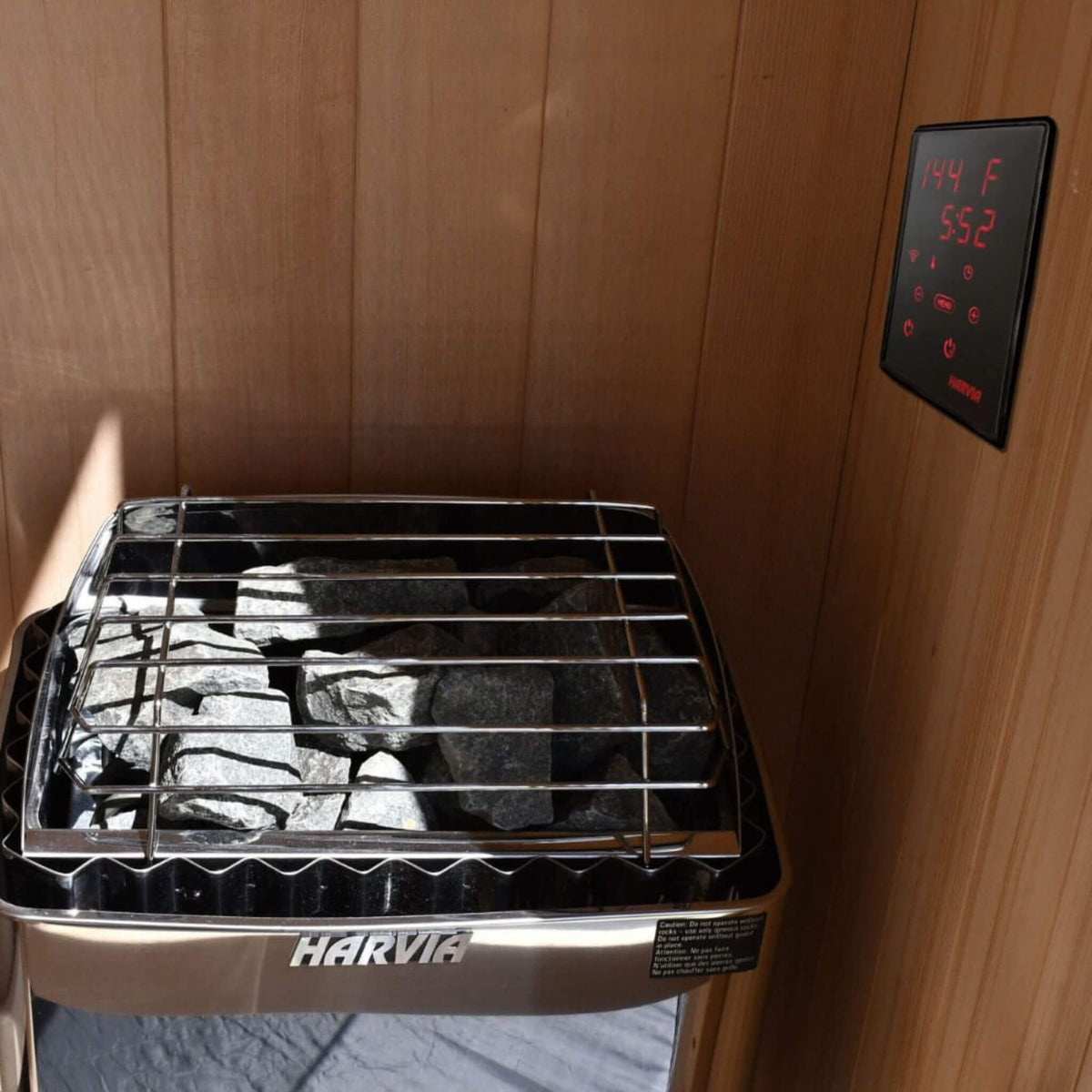 [SAK34791] Harvia KIP60W 6KW Sauna Heater