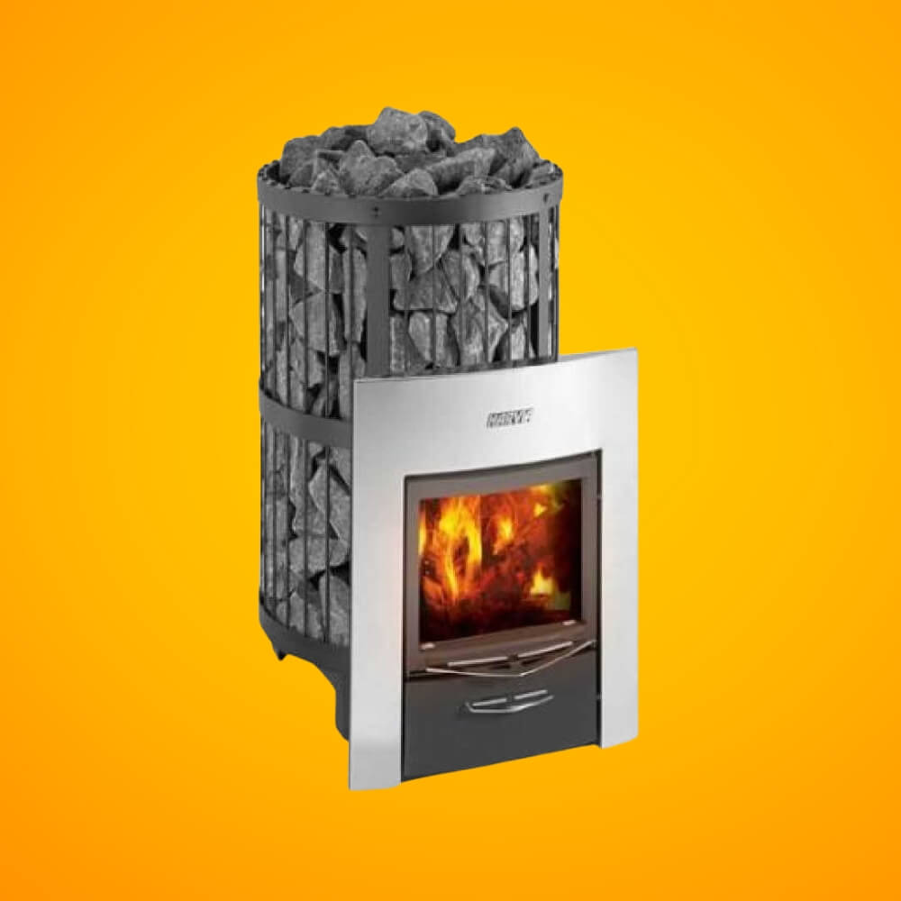 Harvia Legend Duo Wood Burning Sauna Stove Combo