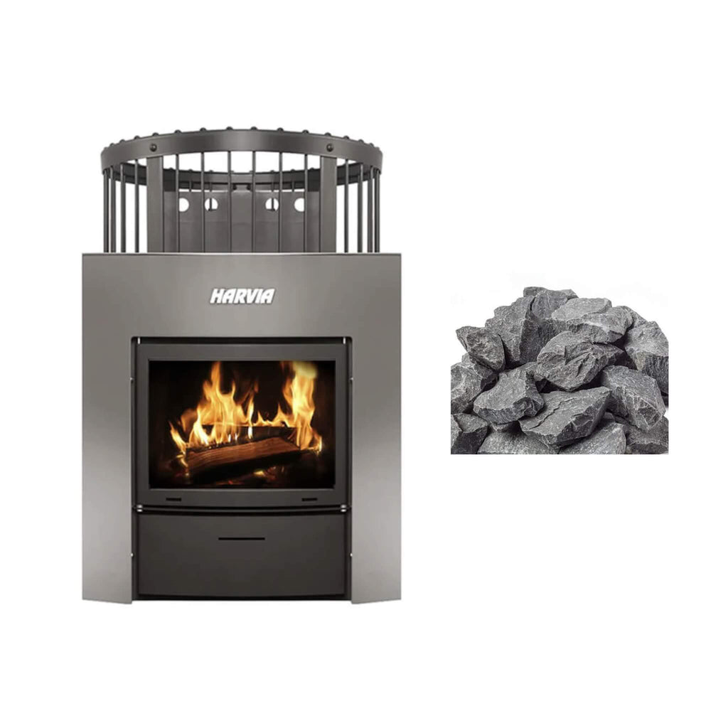 Harvia Legend Duo Wood Burning Sauna Stove Combo