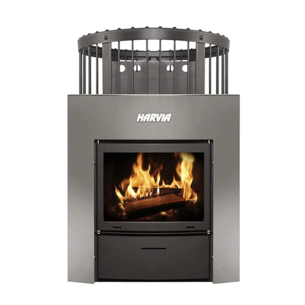 Harvia Legend Duo Wood Burning Sauna Stove Combo