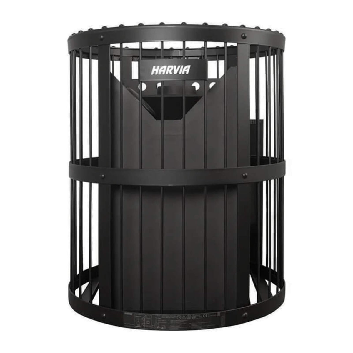 Harvia Legend Duo Wood Burning Sauna Stove Combo