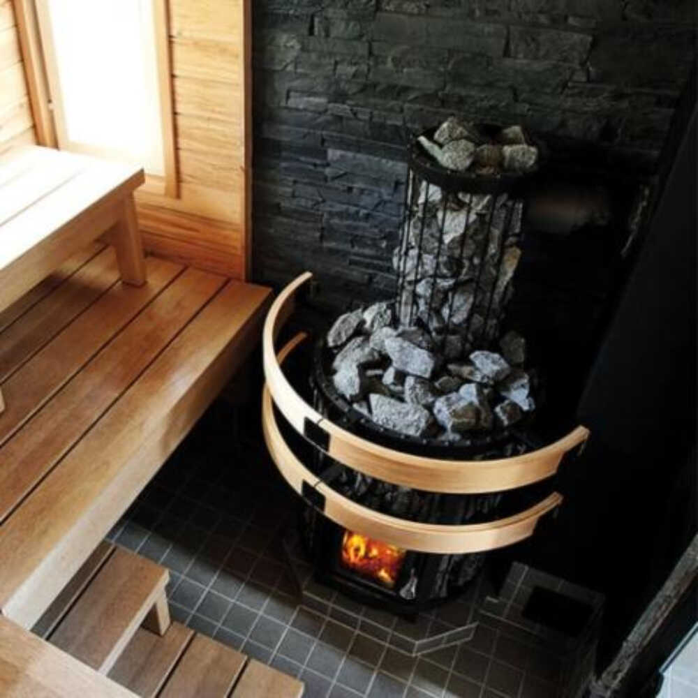 Harvia Legend Duo Wood Burning Sauna Stove Combo