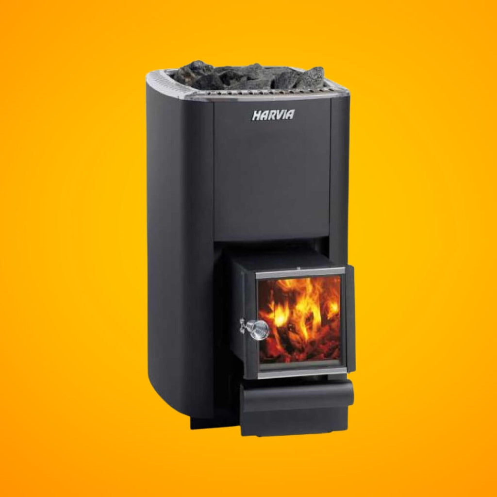 Harvia M3 Sl 16.5Kw Wood Sauna Stove With Sauna Stones [Wkm3Sl]