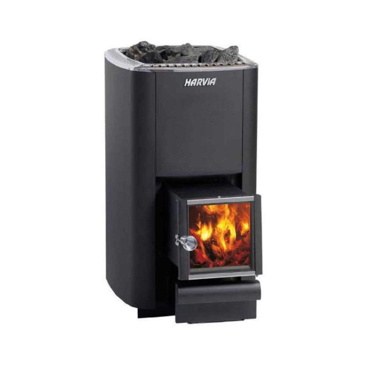 Harvia M3 Sl 16.5Kw Wood Sauna Stove With Sauna Stones [Wkm3Sl]