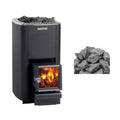 Harvia M3 Sl 16.5Kw Wood Sauna Stove With Sauna Stones [Wkm3Sl]