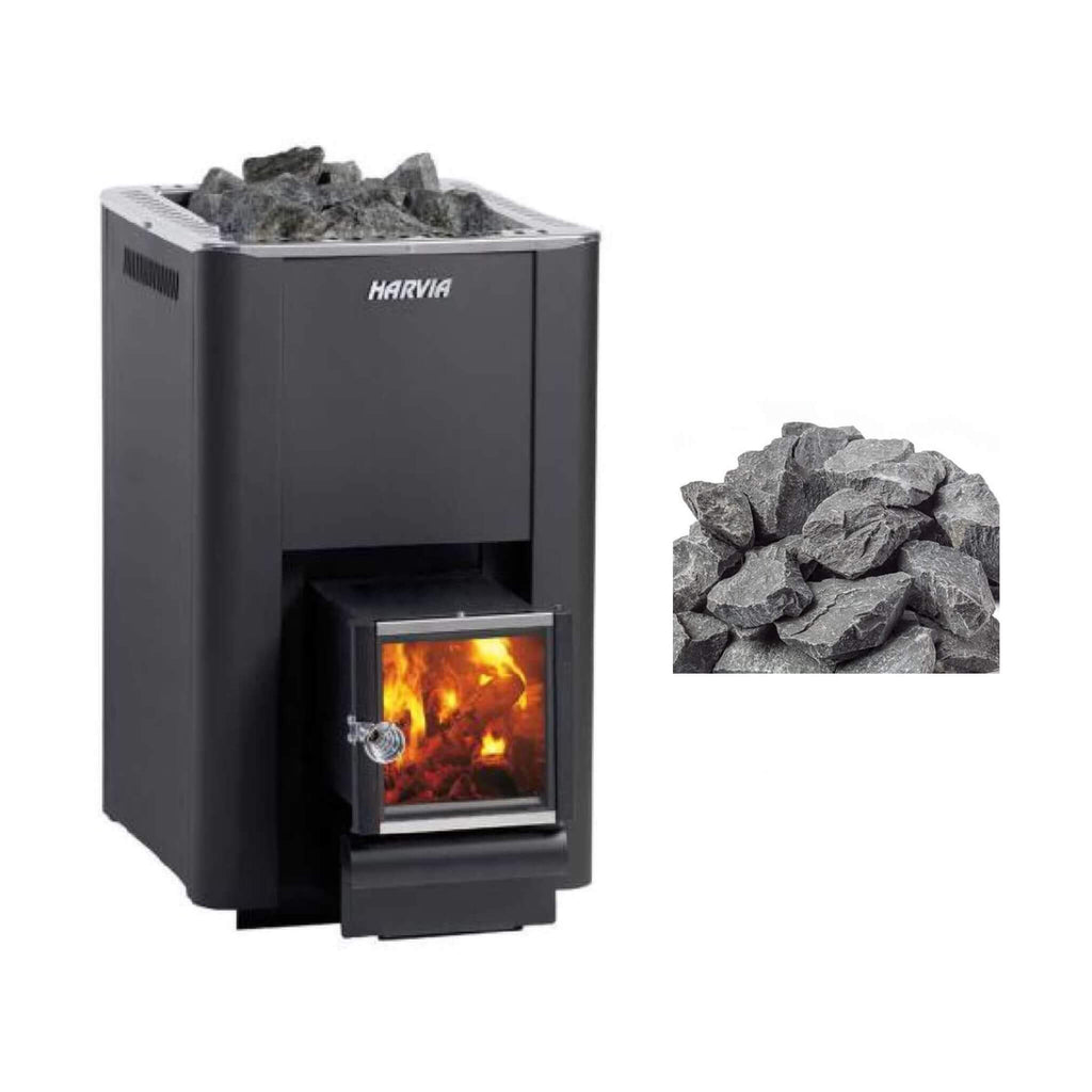 [WKPR20SLM] Harvia Pro 20 SL Wood Stove