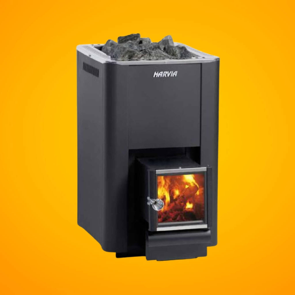 [WKPR20SLM] Harvia Pro 20 SL Wood Stove