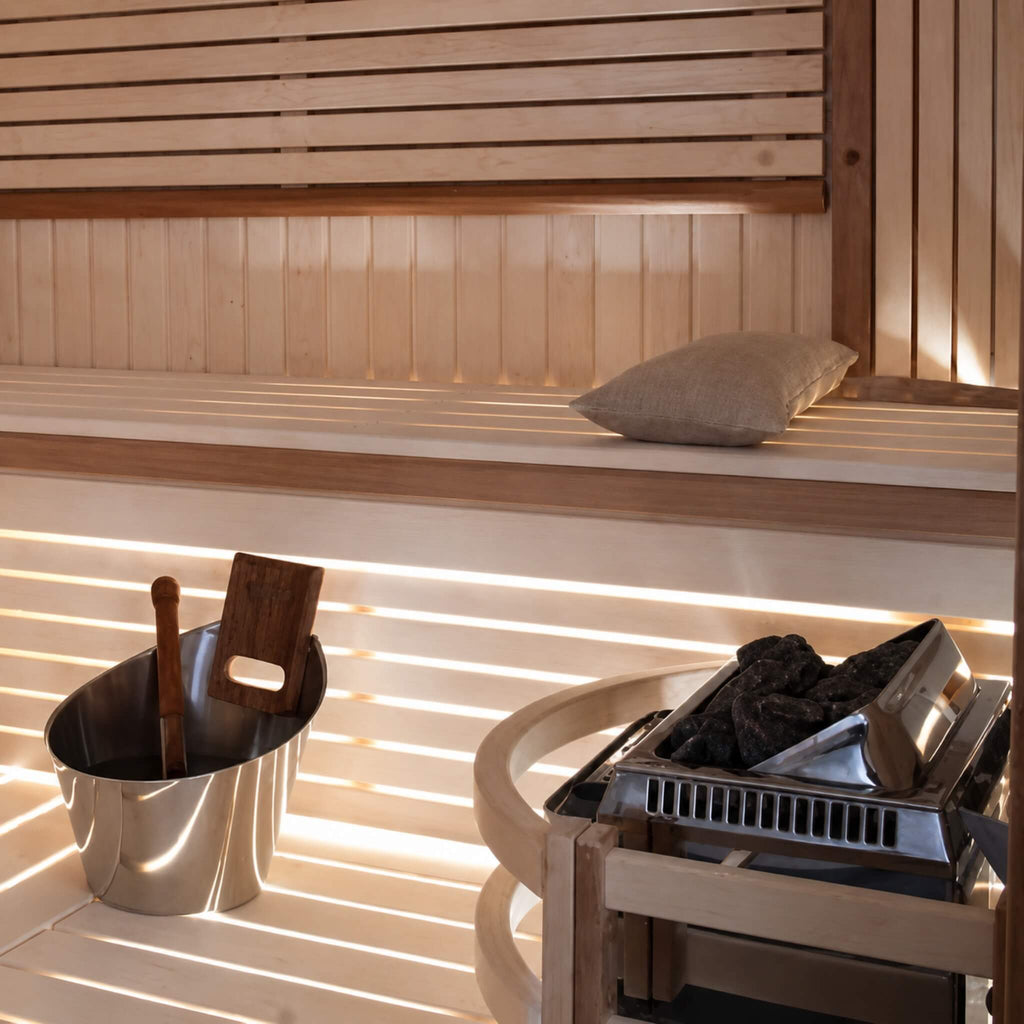 [JKV45/60/80] Harvia Topclass KV Sauna Heater