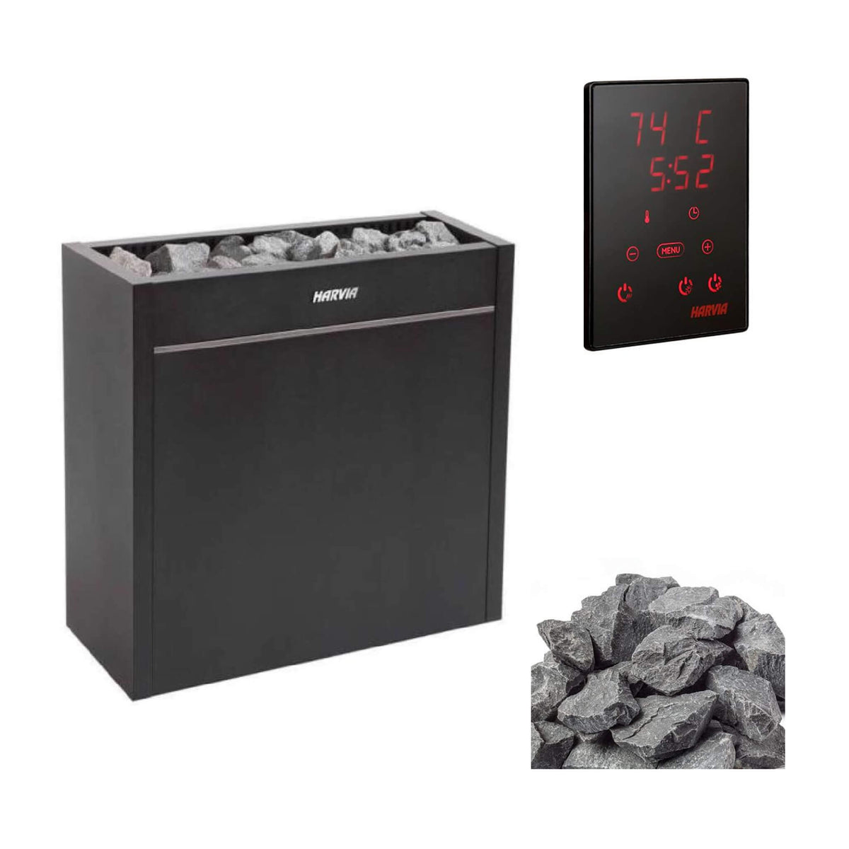 [HL160/200E] Harvia Virta Pro HL Sauna Heater