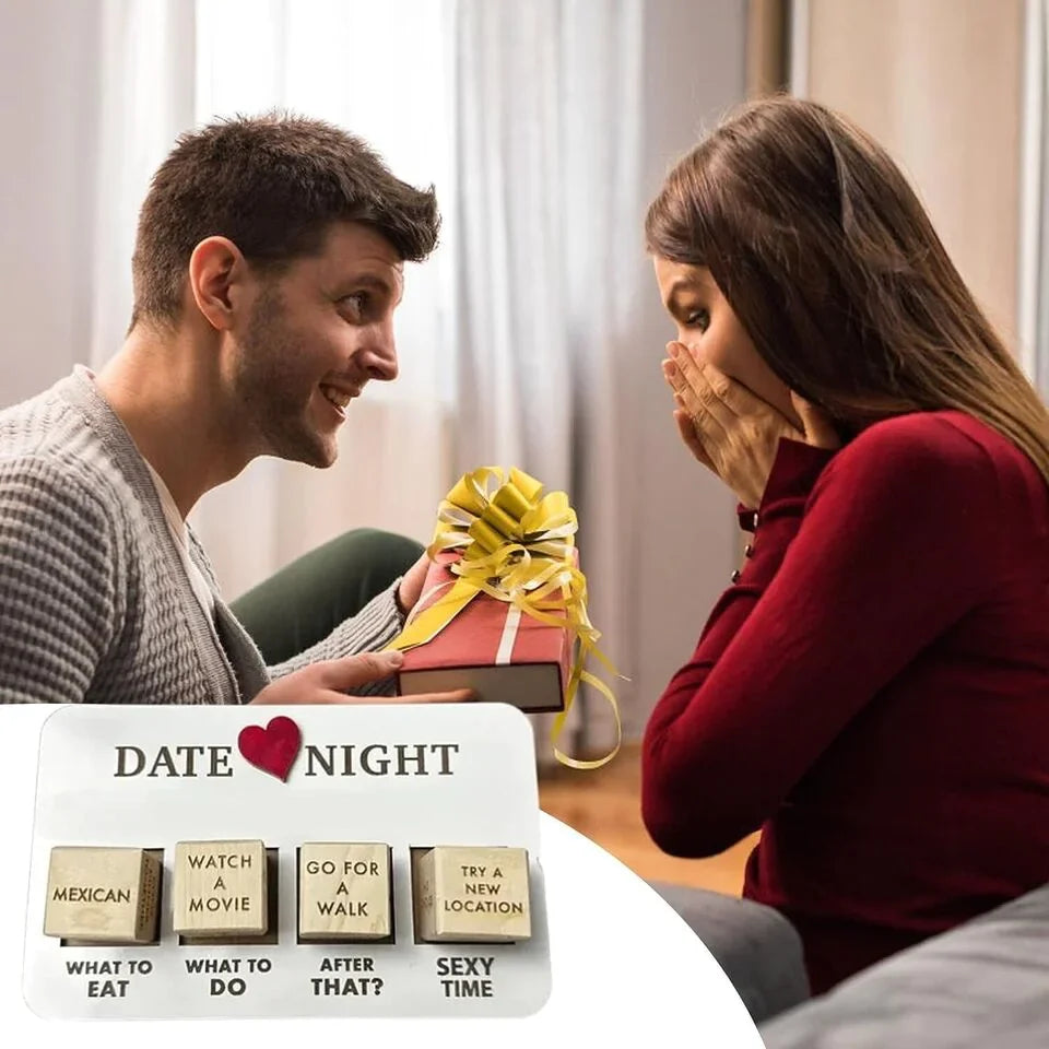 Date Night Dice After Dark Edition Date Night Wooden Dice Game