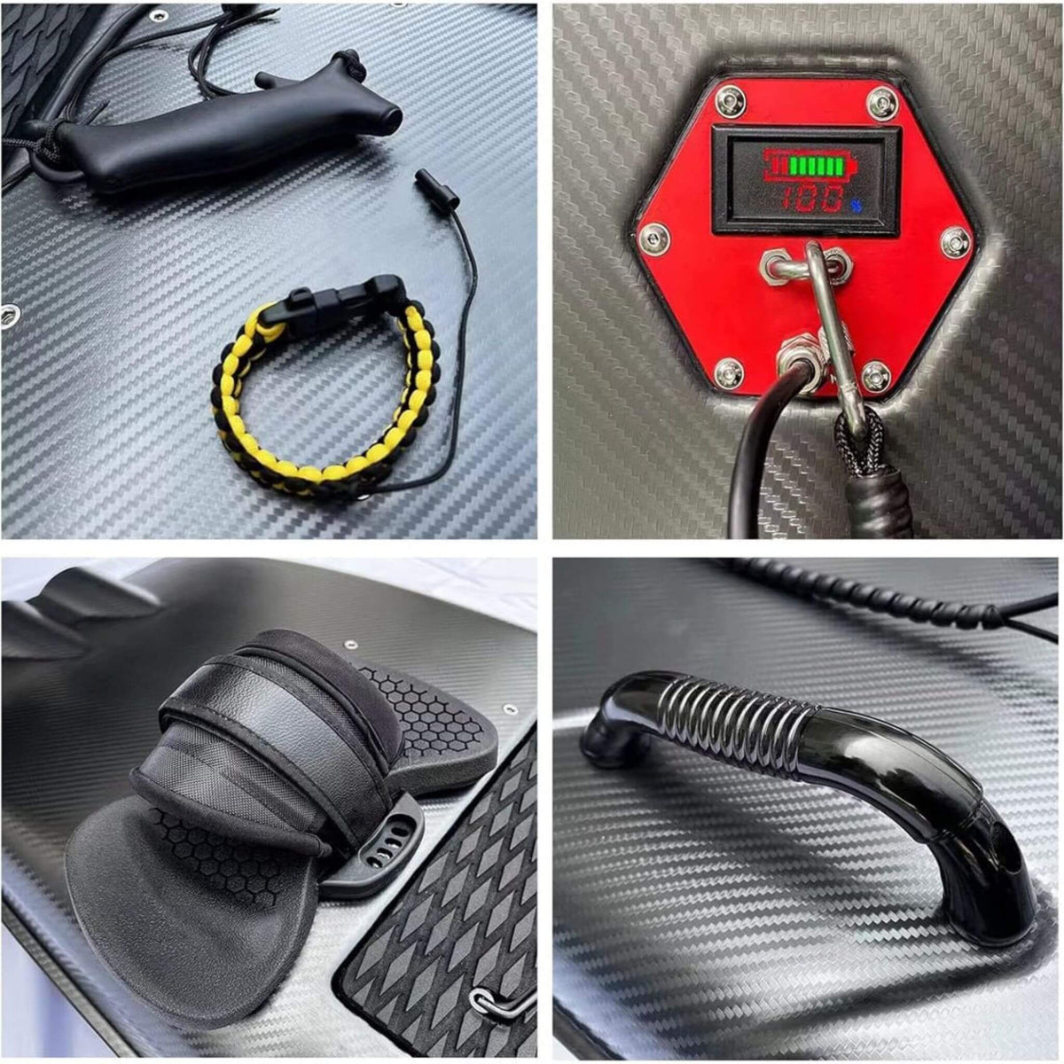Hdt High-Performance 10Kw Electric Motorized Abs Water Jet