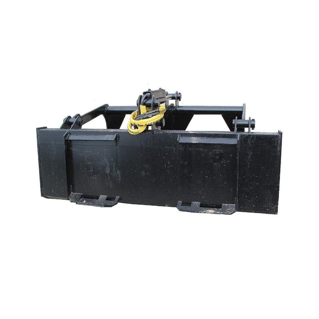 66-Inch Rock Grapple Bucket Tractor Attachment