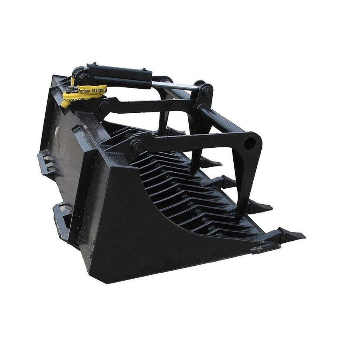 66-Inch Rock Grapple Bucket Tractor Attachment