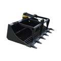 66-Inch Rock Grapple Bucket Tractor Attachment