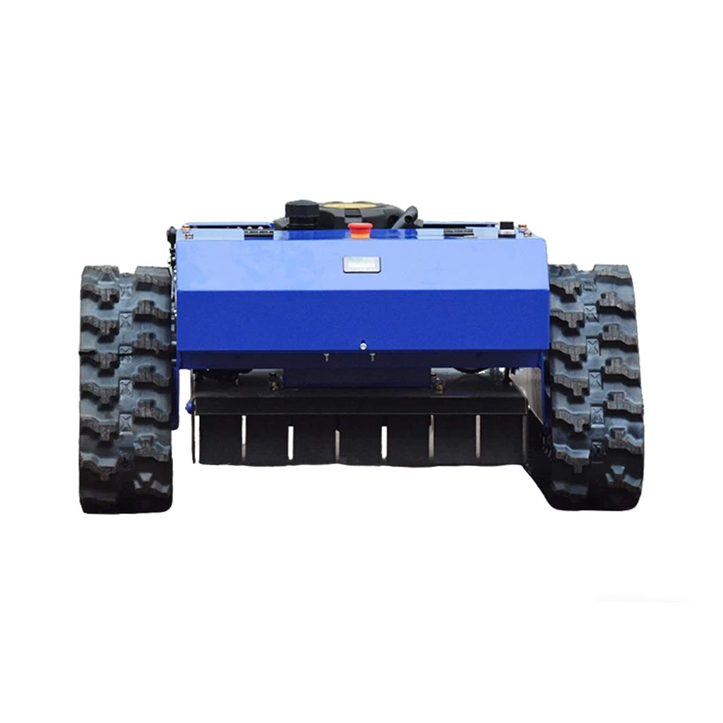 OVK Heavy-Duty 7HP Commercial Remote-Controlled Tracked Gasoline Lawn Mower (SAK94270)