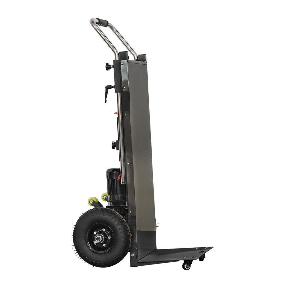 Heavy-Duty 880Lbs Electric Motorized Stair Climbing Hand Truck