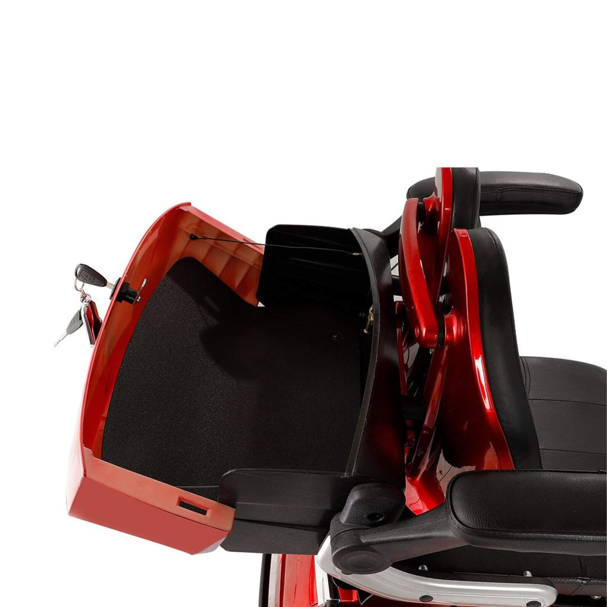[SAK96314] Zvg 800W 4-Wheel Mobility Scooter