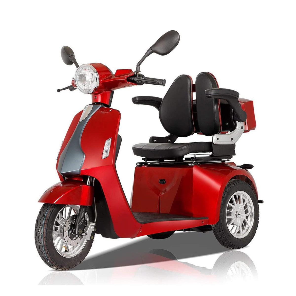 [SAK96314] Zvg 800W 4-Wheel Mobility Scooter