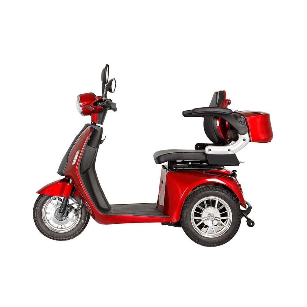 [SAK96314] Zvg 800W 4-Wheel Mobility Scooter