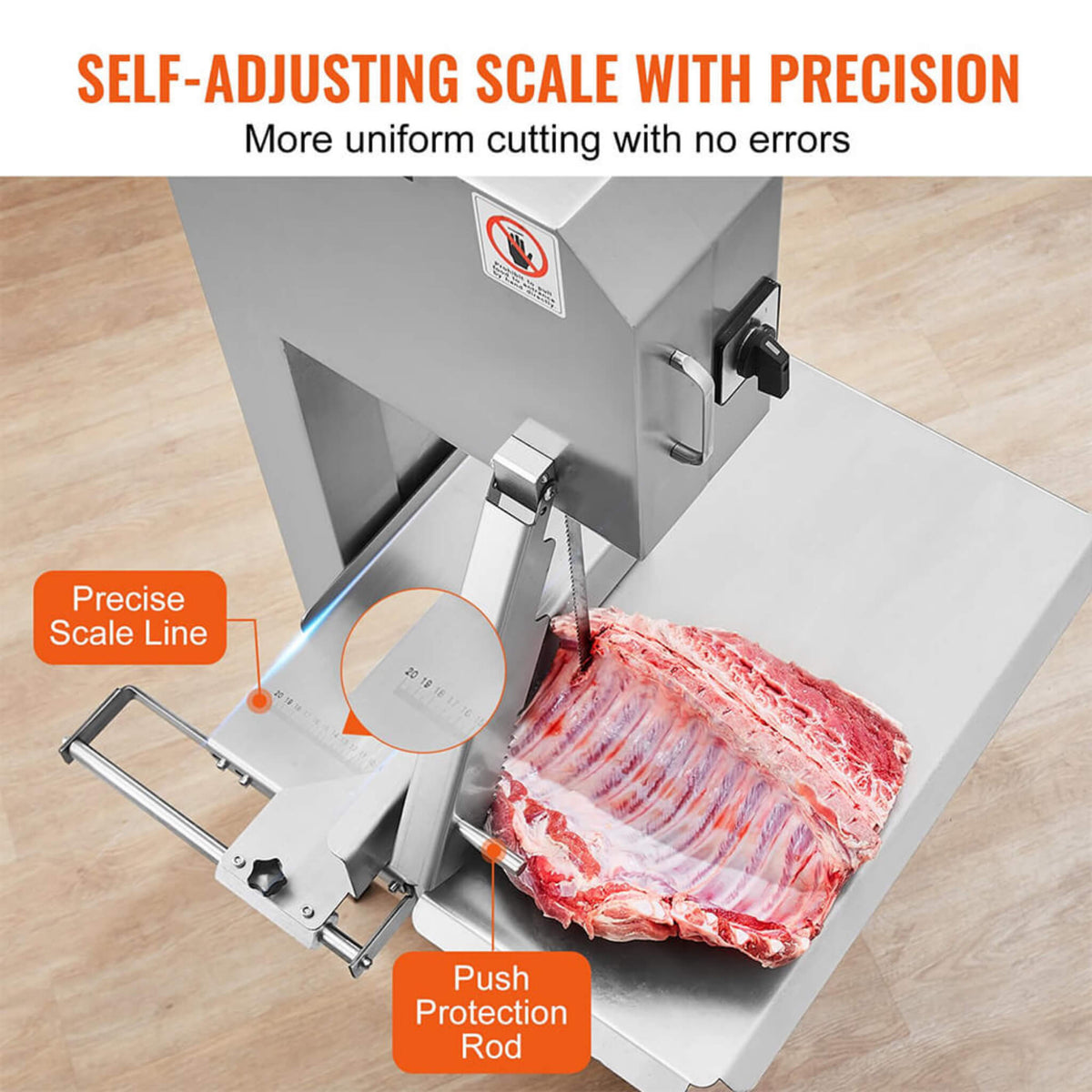 2200W Commercial Electric Meat Bone Saw