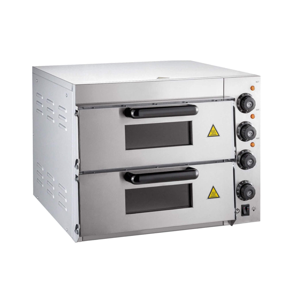 Heavy-Duty Electric 2000W Indoor Commercial Countertop Double