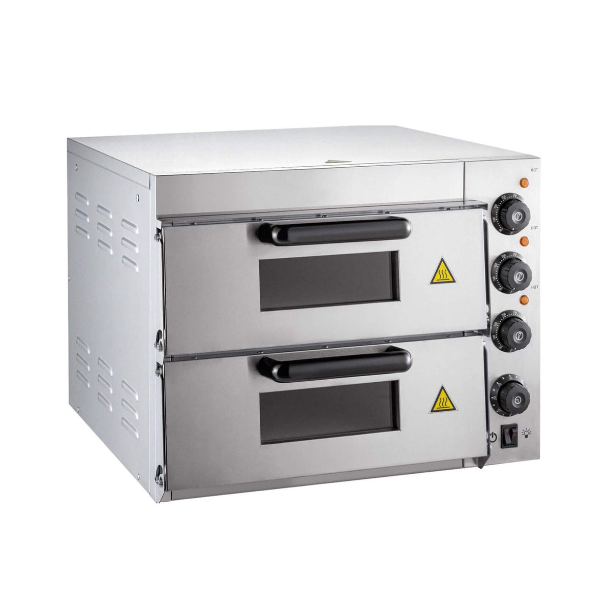 Heavy-Duty Electric 2000W Indoor Commercial Countertop Double