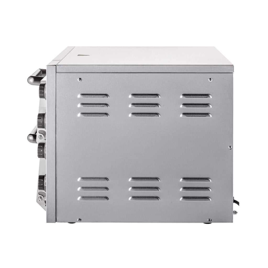 Heavy-Duty Electric 2000W Indoor Commercial Countertop Double