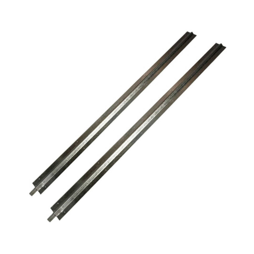 [12-30Ft] Heavy-Duty Madrid-Style Premium Steel Sliding Driveway
