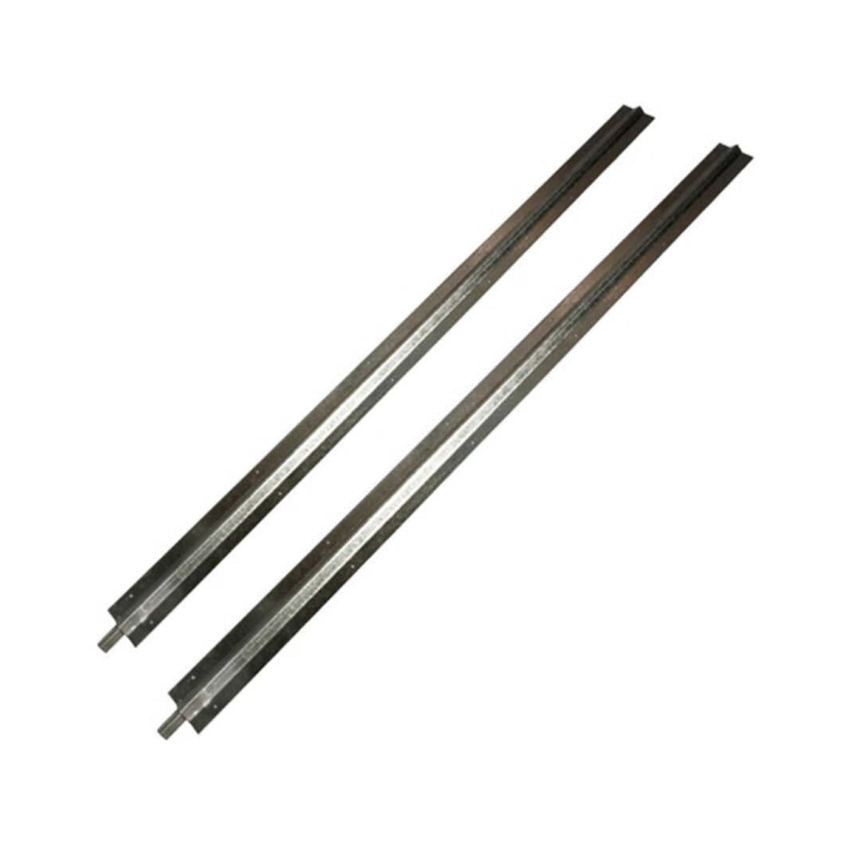 [12-30Ft] Heavy-Duty Madrid-Style Premium Steel Sliding Driveway