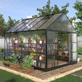 [10X12FT] Polycarbonate Greenhouse 12FT