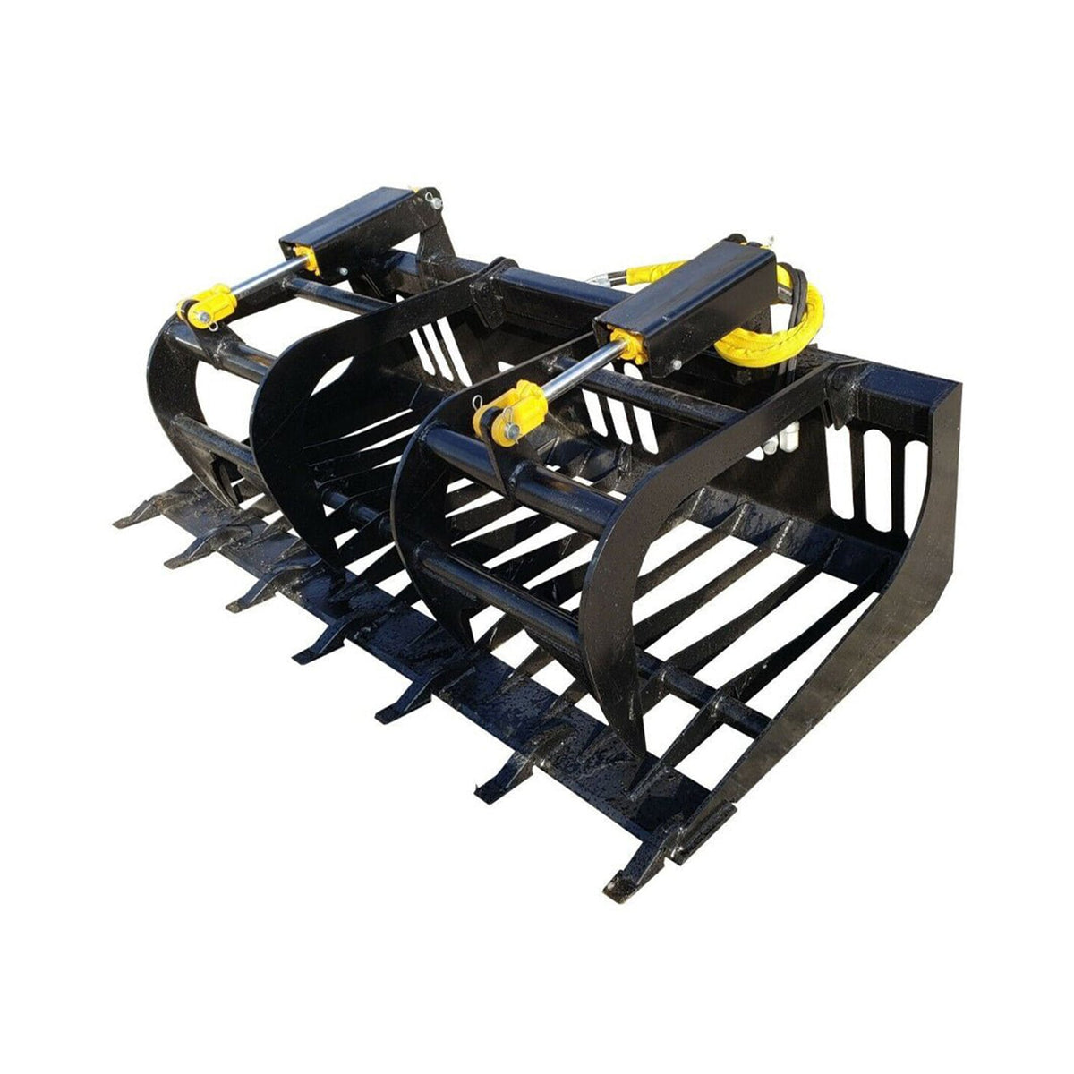 [SAK16483] Rock Grapple Skidsteer Attachment