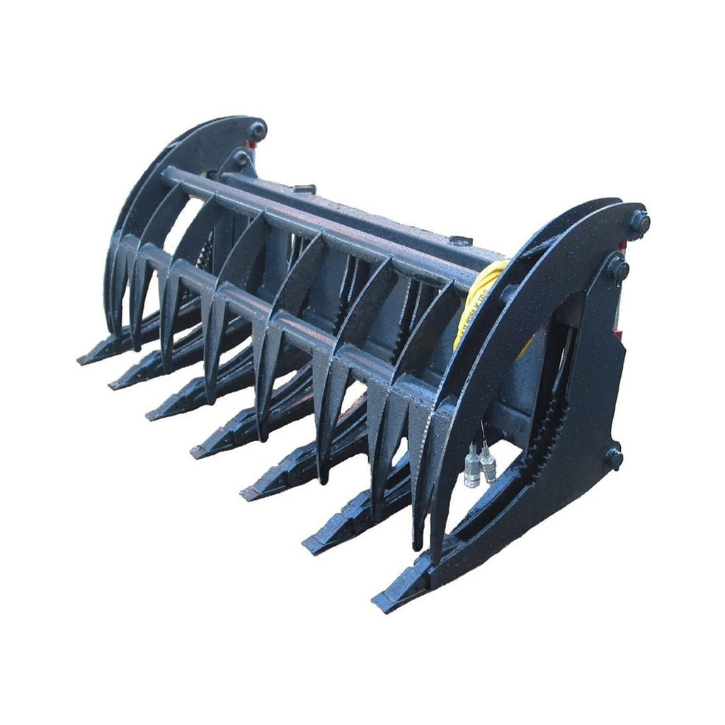 74-Inch Root Rake Grapple Skid Steer Attachment