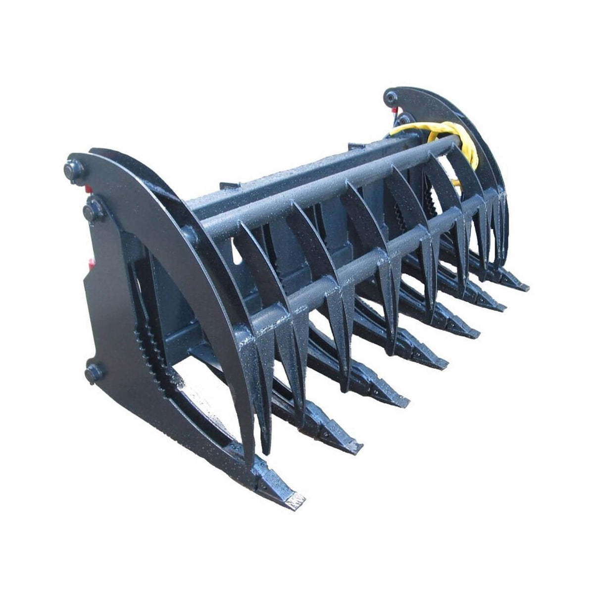 74-Inch Root Rake Grapple Skid Steer Attachment