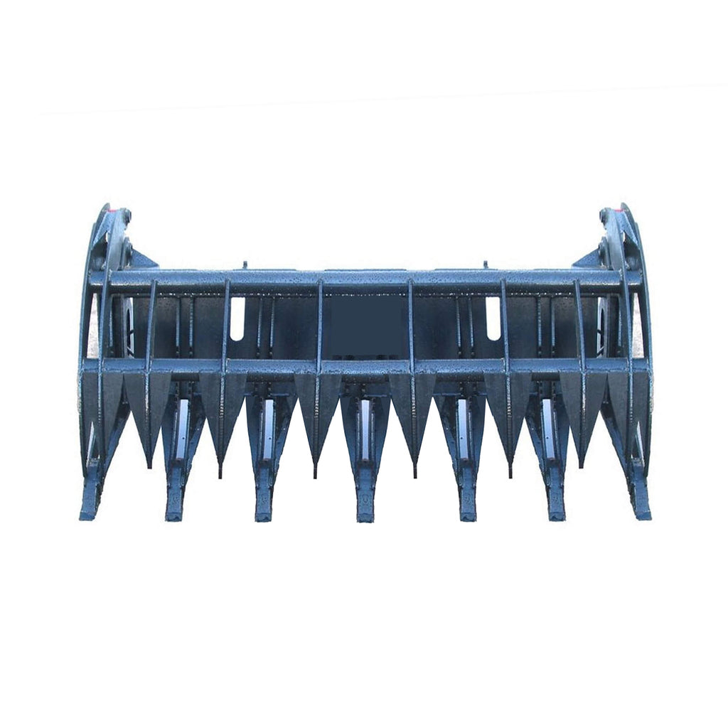 74-Inch Root Rake Grapple Skid Steer Attachment