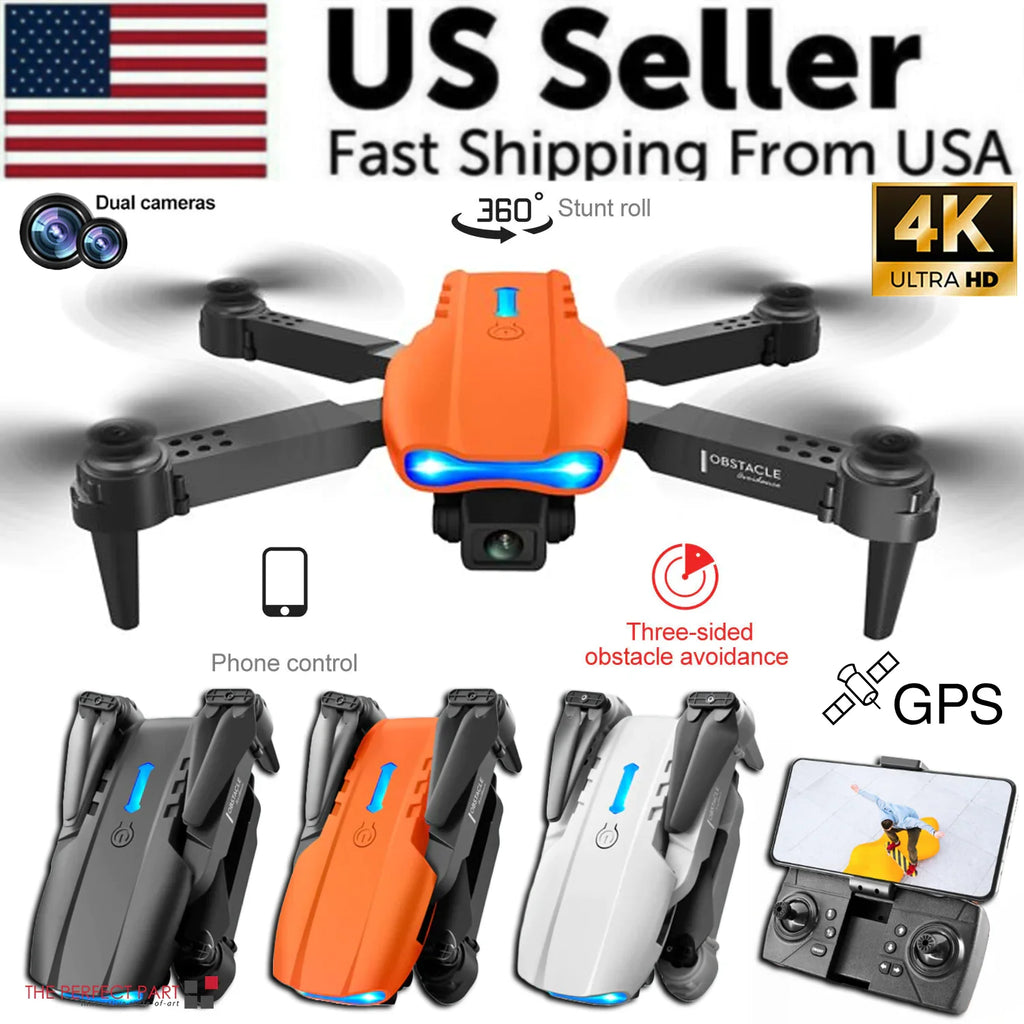 Drones Quadcopter 5G 4K GPS Drone Pro HD Dual Camera Wifi FPV