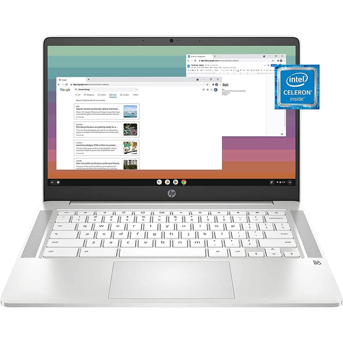 HP Chromebook 14 Celeron 4GB