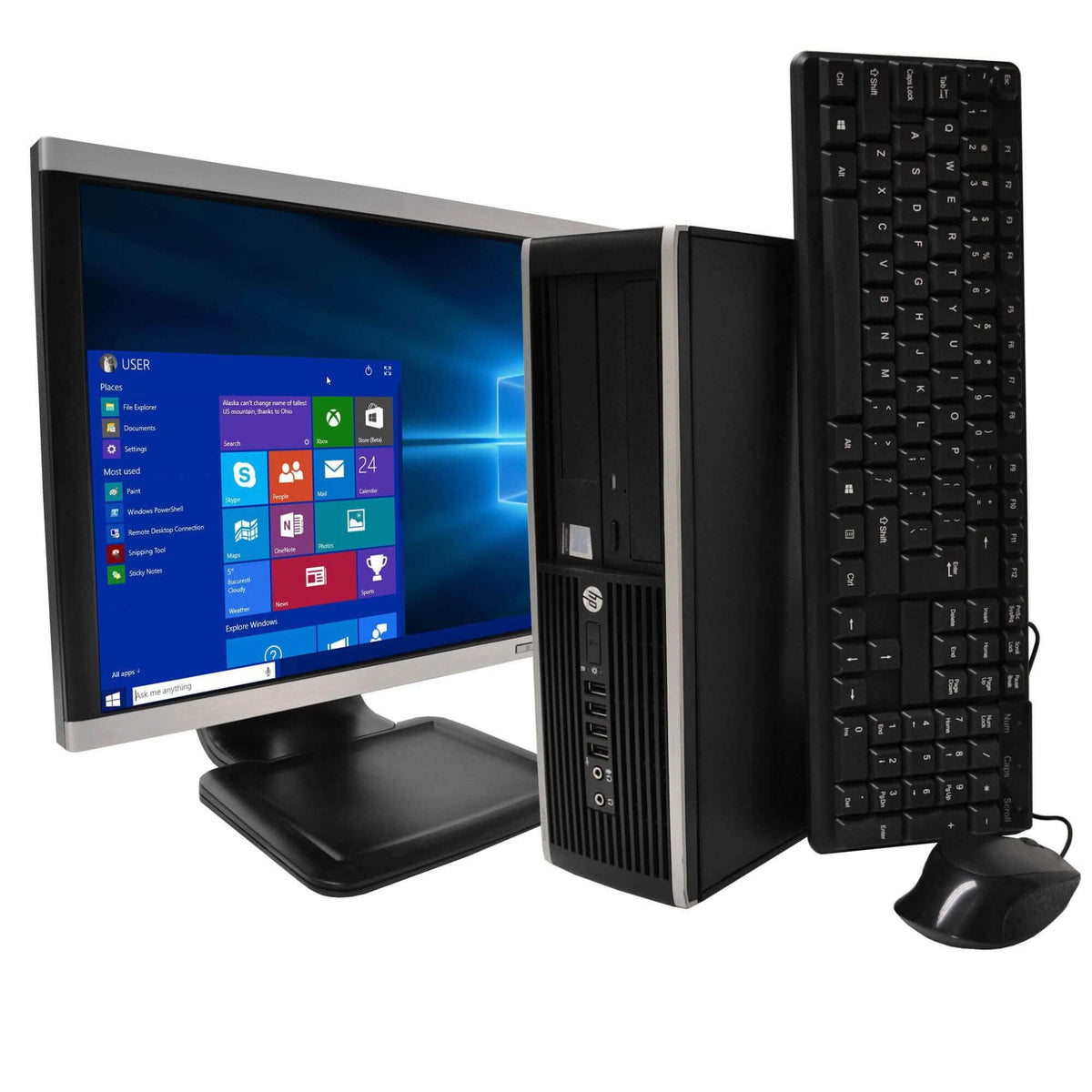 HP Compaq 6300 i5 24 Monitor