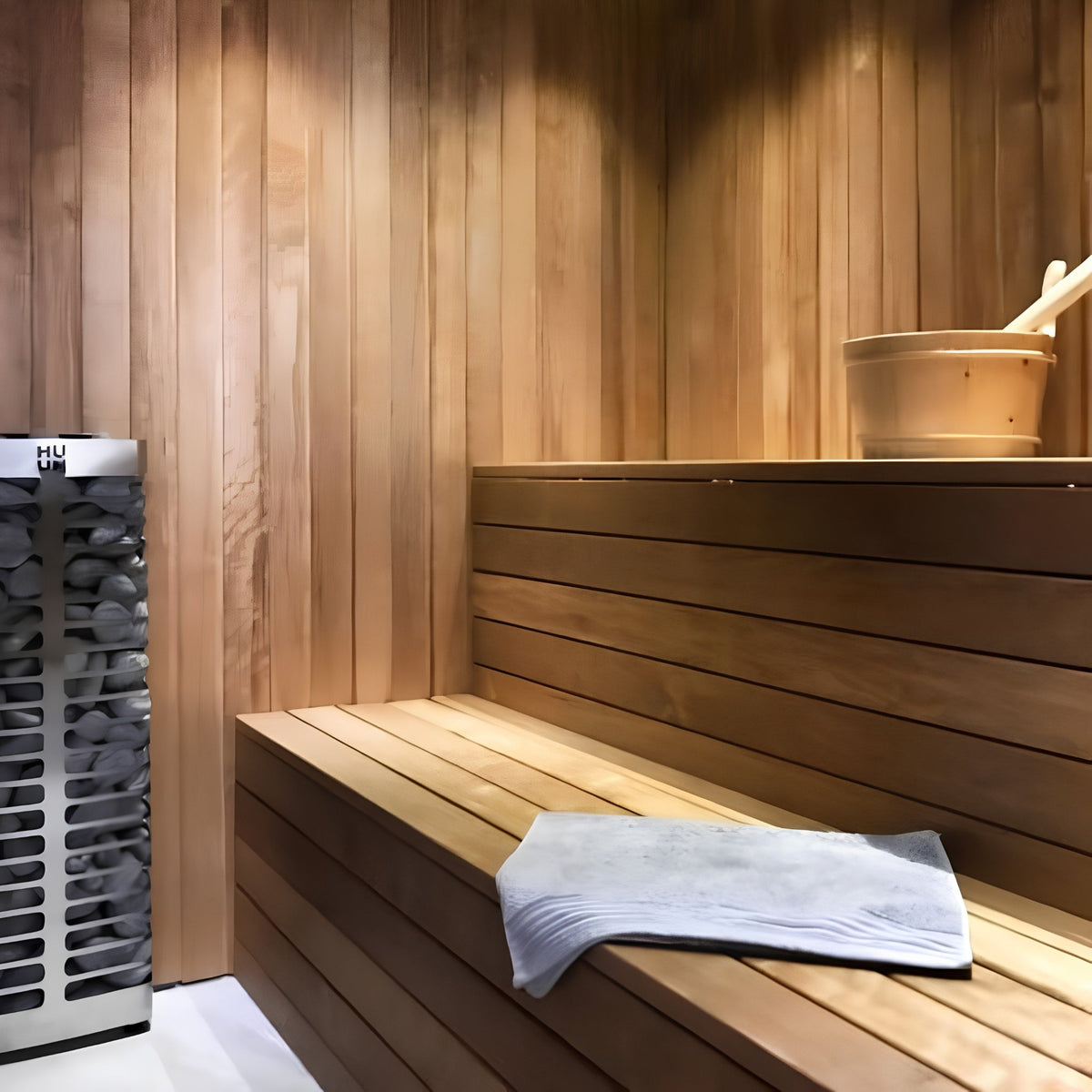 [SAK91573] Huum Steel Mini Series 4 Sauna