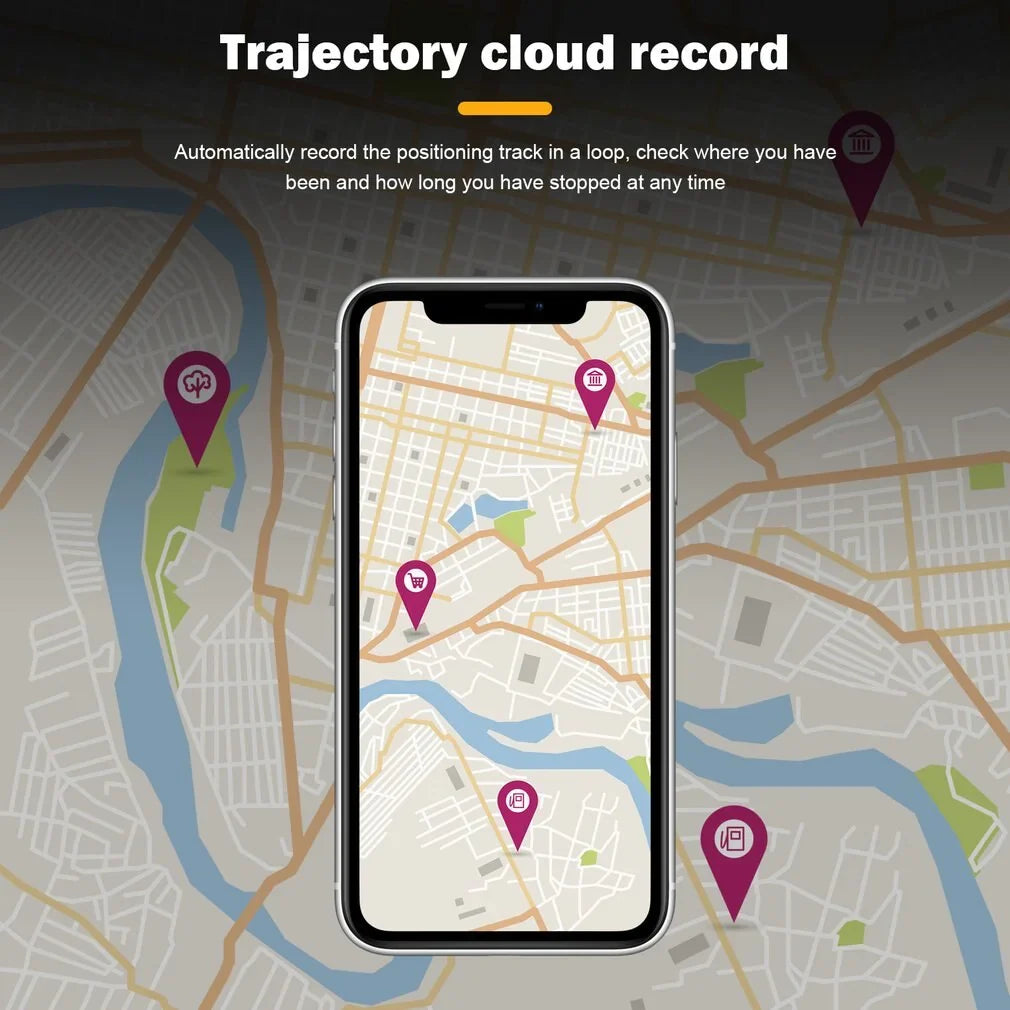 GPS Tracker Real-time Tracking Locator Device GPRS GSM