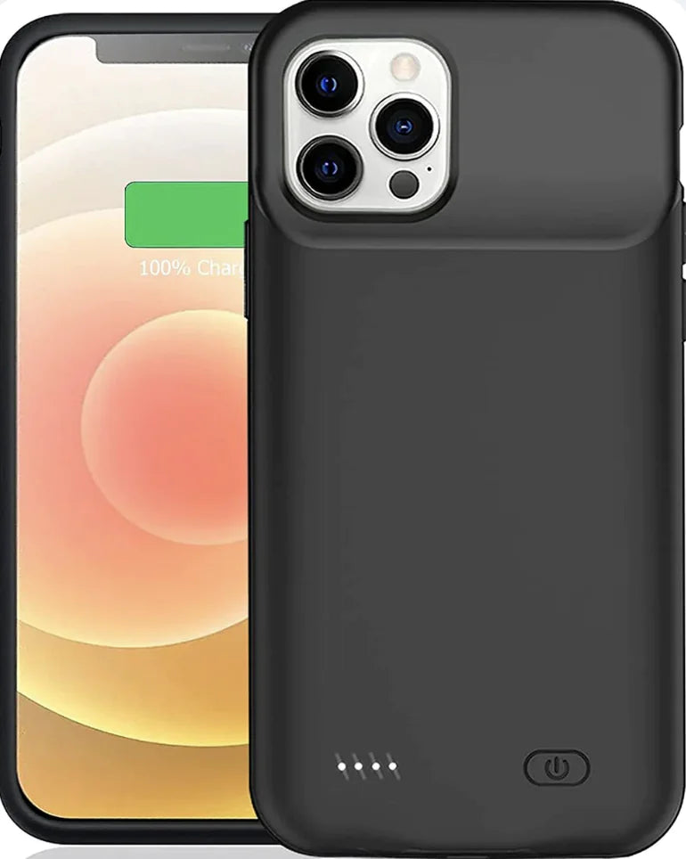 Slim 6800mAh Battery Case iPhone