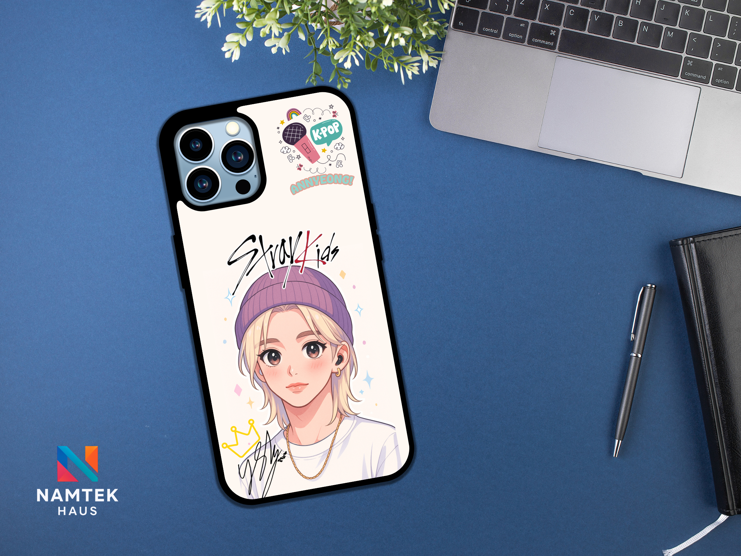 Stray Kids Felix Bias Phone Case - K-pop iPhone & Samsung Case