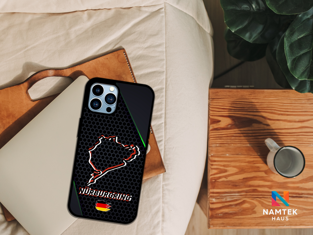 Nürburgring Racetrack Phone Case