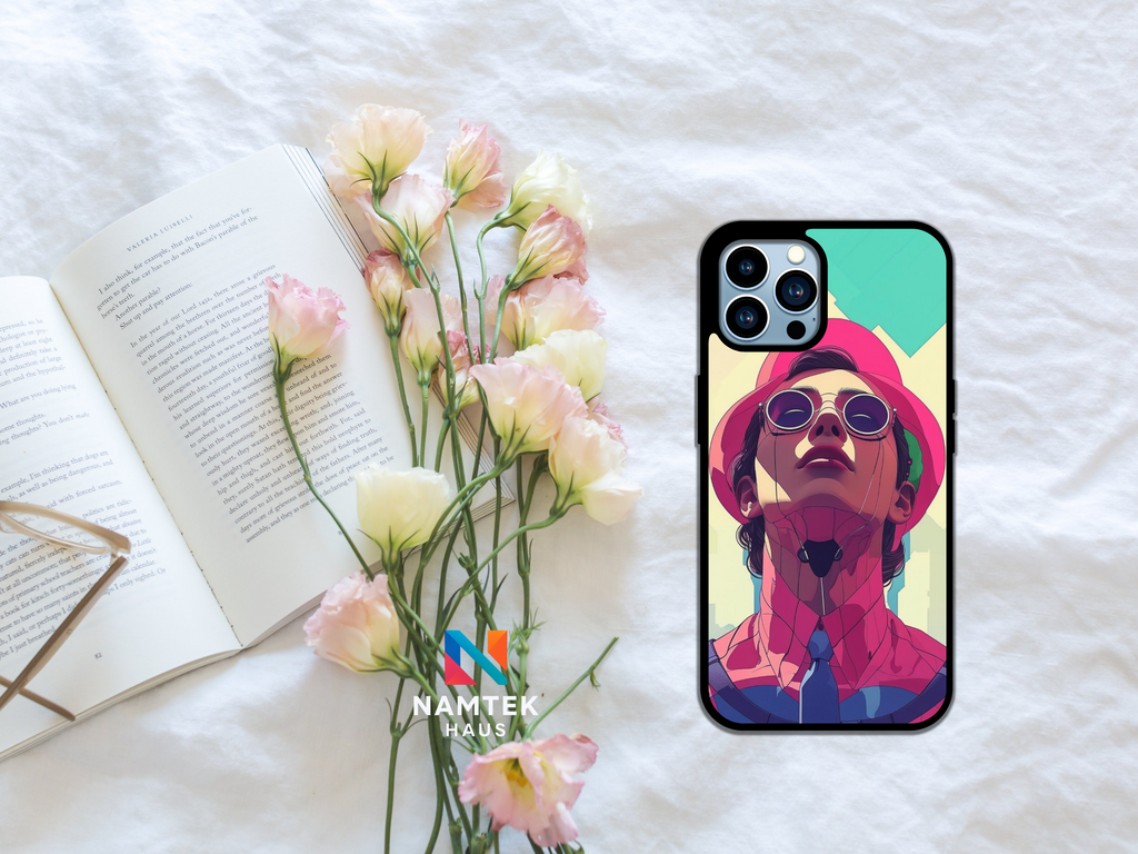 Neo Retro Look-Up Case – Art Pop iPhone and Samsung Phone Case