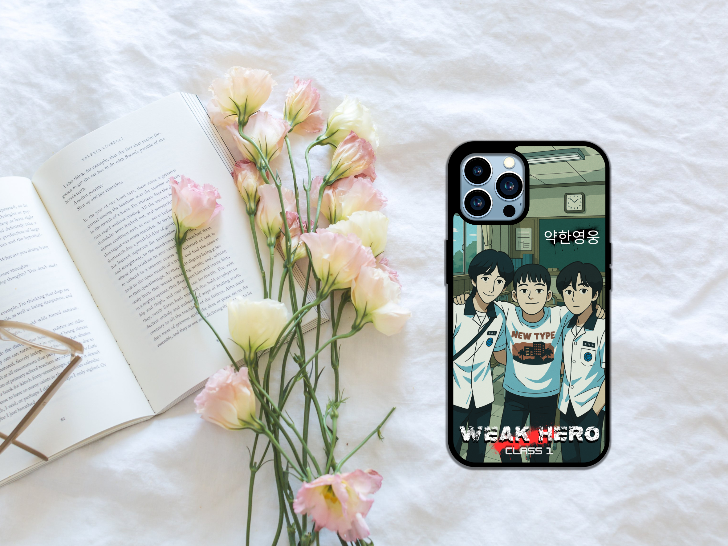 Weak Hero Class Korean Series - iPhone & Samsung Phone Case
