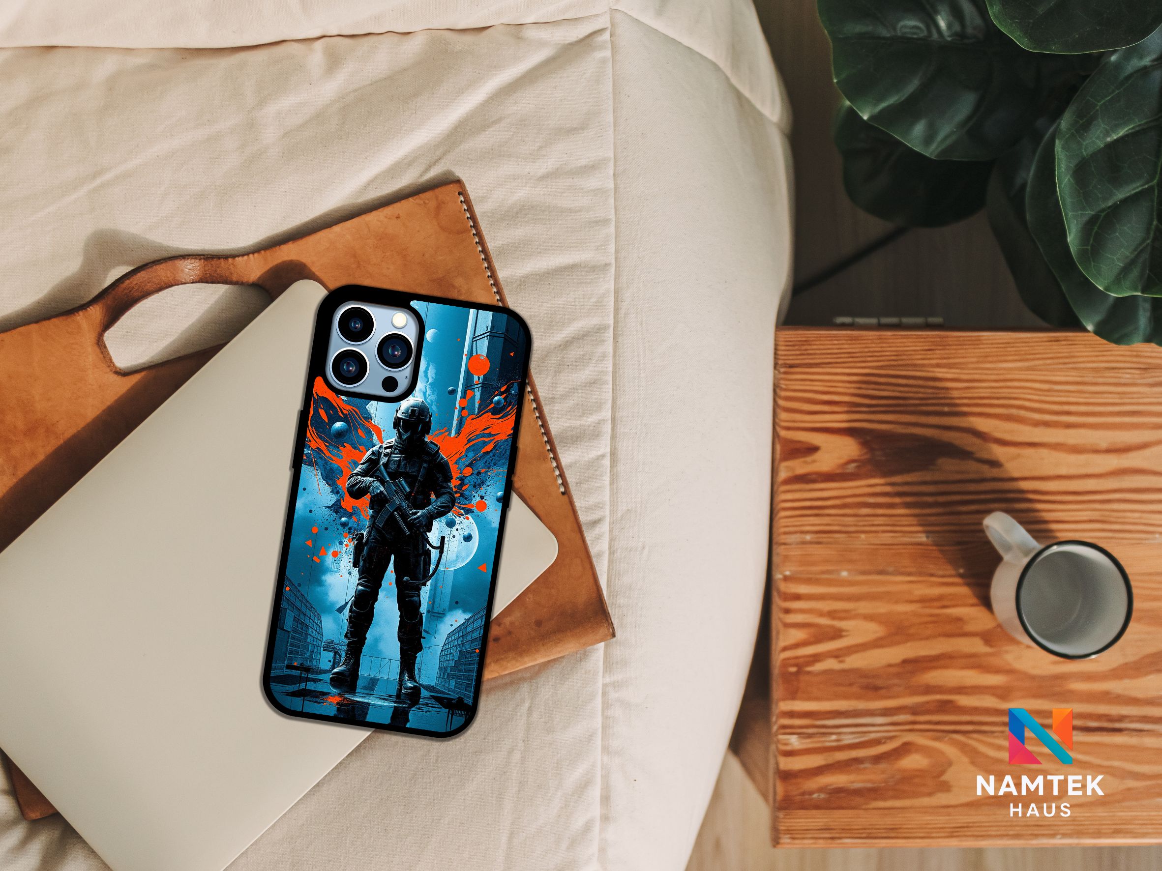 Urban Warfare Phone Case for Samsung, iPhone, Motorola