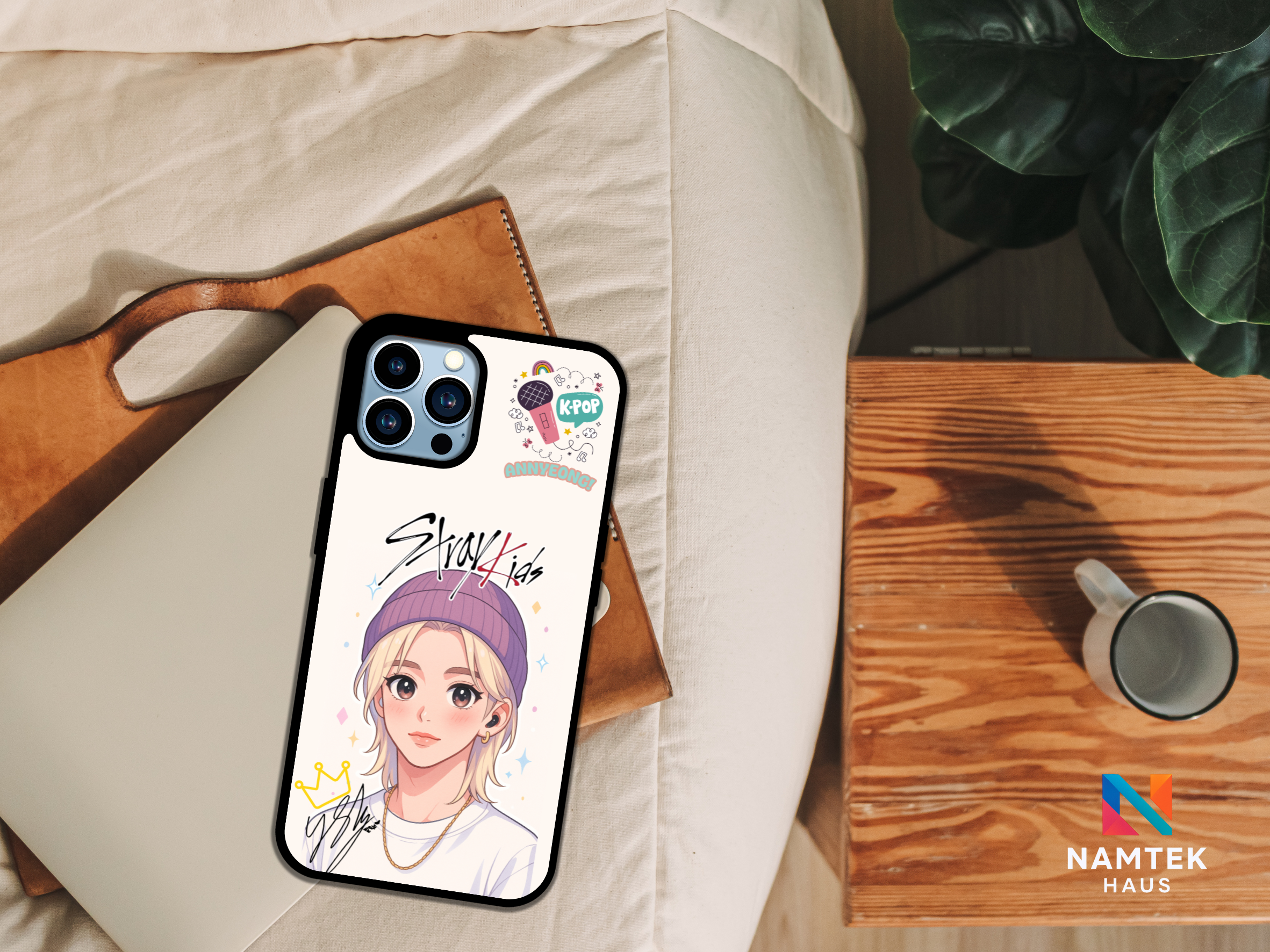 Stray Kids Felix Bias Phone Case - K-pop iPhone & Samsung Case