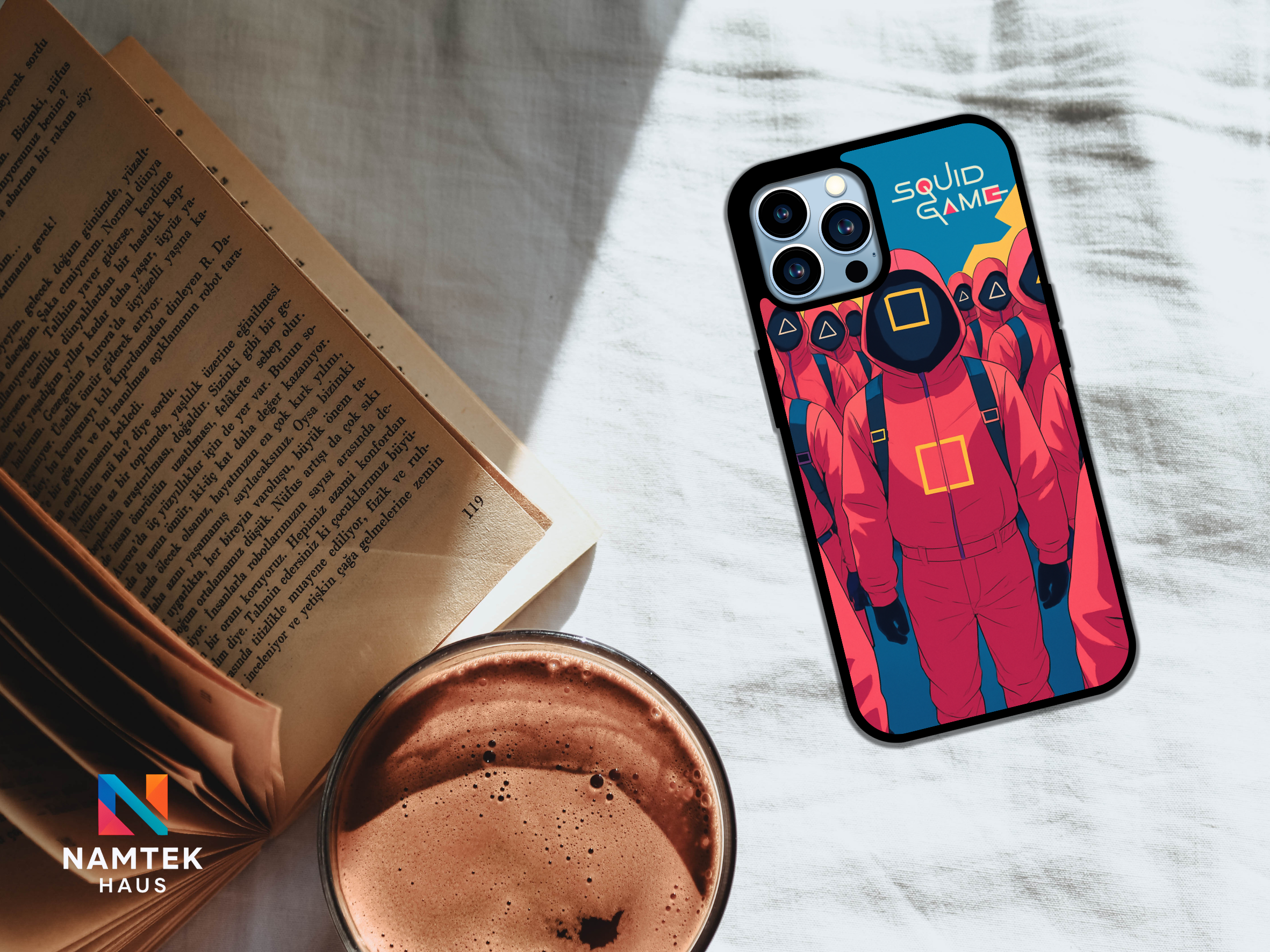 Squid Games Guard Phone Case Limited Edition iPhone & Samsung