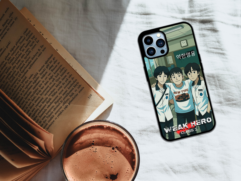 Weak Hero Class Korean Series - iPhone & Samsung Phone Case